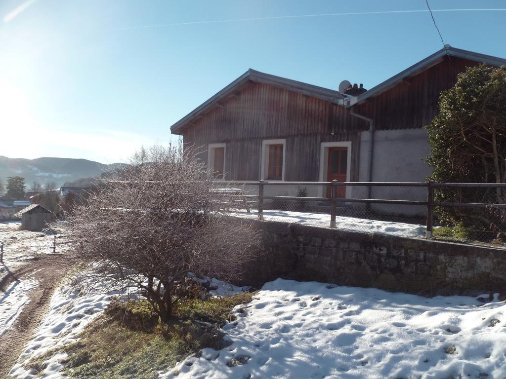 Equi'Val Villa Le Tholy Buitenkant foto
